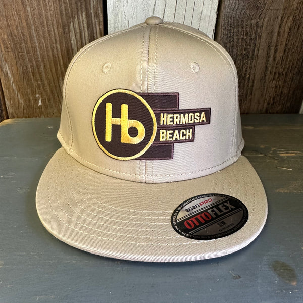 Hermosa Beach THE NEW STYLE :: OTTO FLEX 3030 PRO Baseball Hat - Khaki