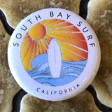South Bay Surf - Pin Button (1.25")