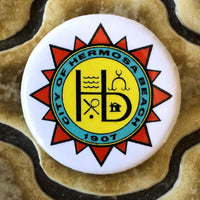 Hermosa Beach CITY SEAL - Pin Button (1.25")