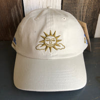 Parks Project Sun Embroidered Baseball Cap - Khaki