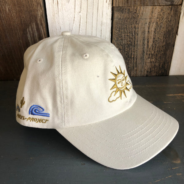 Parks Project Sun Embroidered Baseball Cap - Khaki – Wicked+