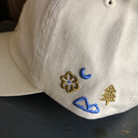 Parks Project Sun Embroidered Baseball Cap - Khaki