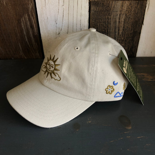 Parks Project Sun Embroidered Baseball Cap - Khaki – Wicked+