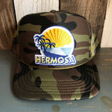 Hermosa Beach FIESTA Trucker Hat - Full Camouflage
