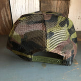 Hermosa Beach CLASSIC LOGO Trucker Hat - Full Camouflage