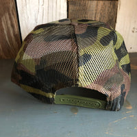 Hermosa Beach THE NEW STYLE Trucker Hat - Full Camouflage