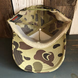 Hermosa Beach CLASSIC LOGO Trucker Hat - CAMOUFLAGE Green/Light Loden/Green
