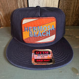 Hermosa Beach Hermosa Beach GOLF CARTS & YOGA PANTS 5 Panel Low Profile Style Dad Hat - Navy