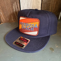Hermosa Beach Hermosa Beach GOLF CARTS & YOGA PANTS 5 Panel Low Profile Style Dad Hat - Navy