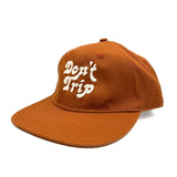 DON'T TRIP SOFT BRIM HAT - Rust