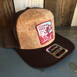 JOSHUA TREE NATIONAL PARK Premium Cork Trucker Hat - (Brown/Cork)