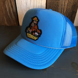 I THINK I LOVE YOU, SMOKEY BEAR High Crown Trucker Hat - Col. Blue