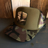 REDWOOD NATIONAL & STATE PARKS Trucker Hat - Camouflage/Olive