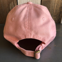 Hermosa Beach HERMOSA AVE 6 Panel Low Profile Dad Hat - Pink