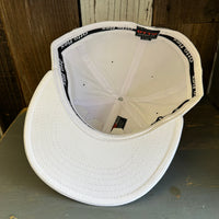 Hermosa Beach CLASSIC LOGO :: OTTO FLEX 3030 PRO Baseball Hat - White