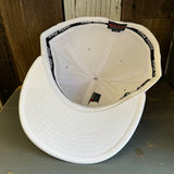 Hermosa Beach ROPER :: OTTO FLEX 3030 PRO Baseball Hat - White