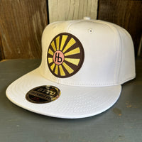 Hermosa Beach SUNBEAMS :: OTTO FLEX 3030 PRO Baseball Hat - White