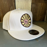 Hermosa Beach SUNBEAMS :: OTTO FLEX 3030 PRO Baseball Hat - White