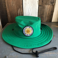 Leave It Better, Than You Found It :: Fun Suns River Bucket Hat - Green