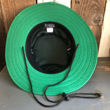 Leave It Better, Than You Found It :: Fun Suns River Bucket Hat - Green