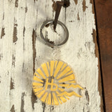 HERMOSA BEACH Classic Logo - Acrylic Keychain