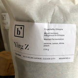Yirg Z - whole bean coffee by Bar Nine - 250g