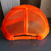 Hermosa Beach CLASSIC LOGO Foam Trucker Hat - Orange