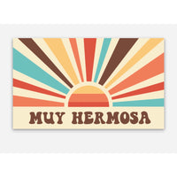 MUY HERMOSA Sticker