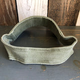 Hermosa Beach CLASSIC MINI LOGO "FLEX" Sun Visor - Olive Green