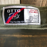 Hermosa Beach CLASSIC MINI LOGO "FLEX" Sun Visor - Olive Green