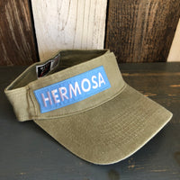 Hermosa Beach SUPREME "FLEX" Sun Visor - Khaki