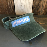Hermosa Beach SUPREME "FLEX" Sun Visor - Dark Green
