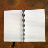 Hana Fine Art Notebook and Binding - Surf Lineup