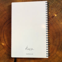 Hana Fine Art Notebook and Binding - Surf Lineup