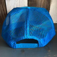 Hermosa Beach THE NEW SYTLE Trucker Hat - Neon Blue