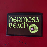 Hermosa Beach Sticker - WELCOME SIGN
