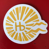 Hermosa Beach Sticker - CLASSIC HB
