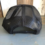 Hermosa Beach Threads x Parks Project - ZION SUN PATCH Trucker Hat - Black