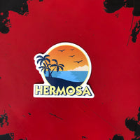 Hermosa Beach Sticker - FIESTA
