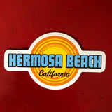 Hermosa Beach Sticker - HIGH HEAT