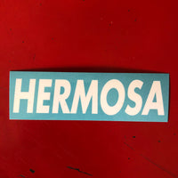 Hermosa Beach Sticker - BLUE SUPREME HERMOSA