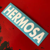 Hermosa Beach Sticker - BLUE SUPREME HERMOSA