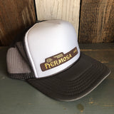 Hermosa Beach HERMOSA AVE Trucker Hat - Charcoal Grey/White/Charcoal Grey