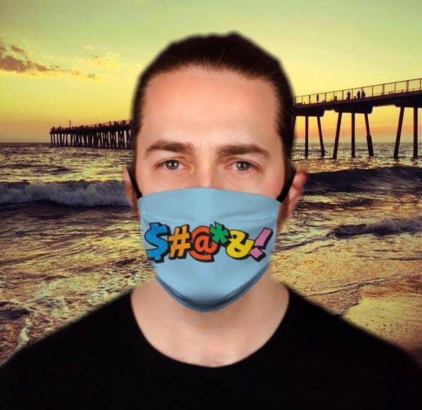 Face Mask, Say What!