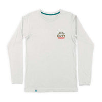 Leroy Brown Long Sleeve T-Shirt - Vintage White