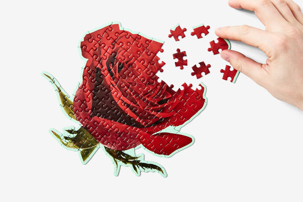 little puzzle thing Collection - Rose