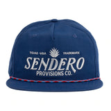 Sendero Logo Hat - Navy Blue