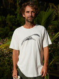 Pelican Tee - Antique White
