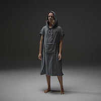 Matador x Volcom Stone :: Packable Towel Poncho - Grey