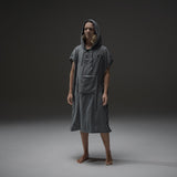Matador x Volcom Stone :: Packable Towel Poncho - Grey